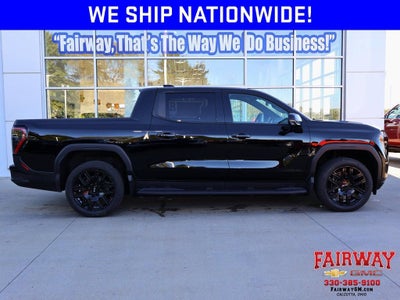 2026 GMC Sierra EV Elevation Extended Range