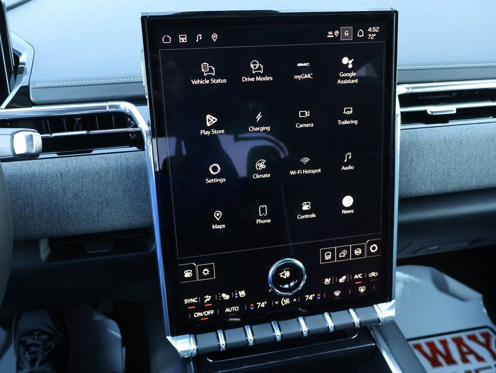2026 GMC Sierra EV Elevation Extended Range