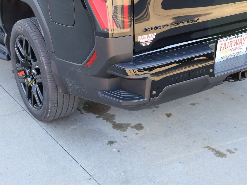 2026 GMC Sierra EV Elevation Extended Range