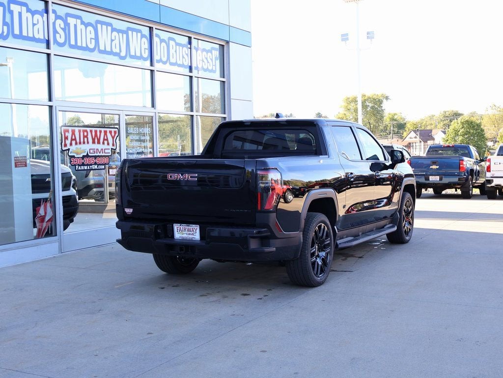 2026 GMC Sierra EV Elevation Extended Range