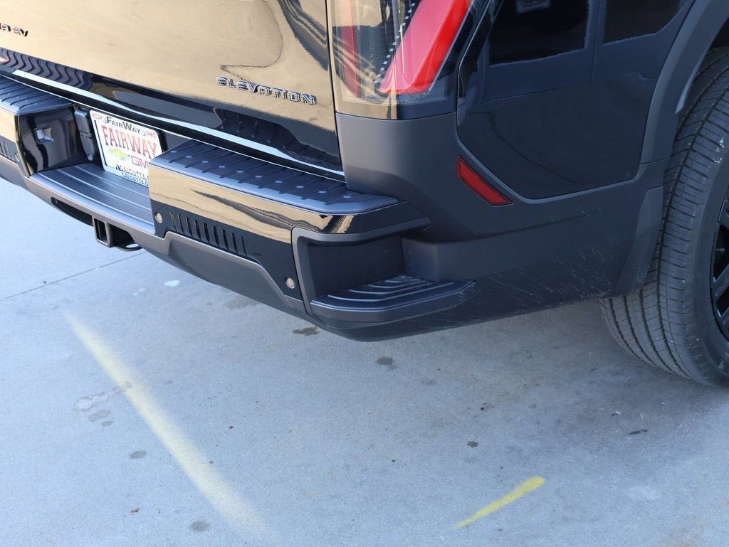 2026 GMC Sierra EV Elevation Extended Range