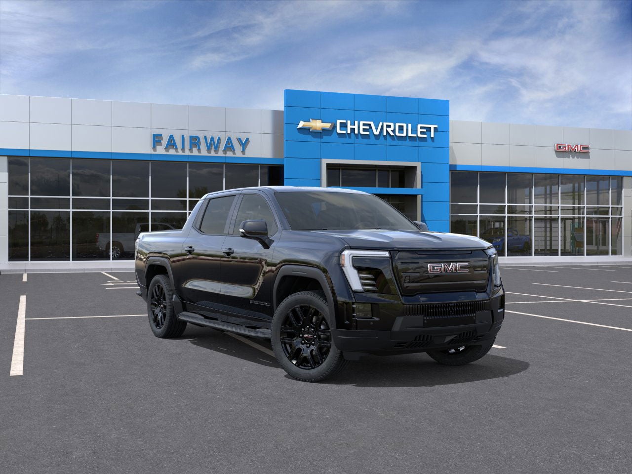 2026 GMC Sierra EV Elevation Extended Range