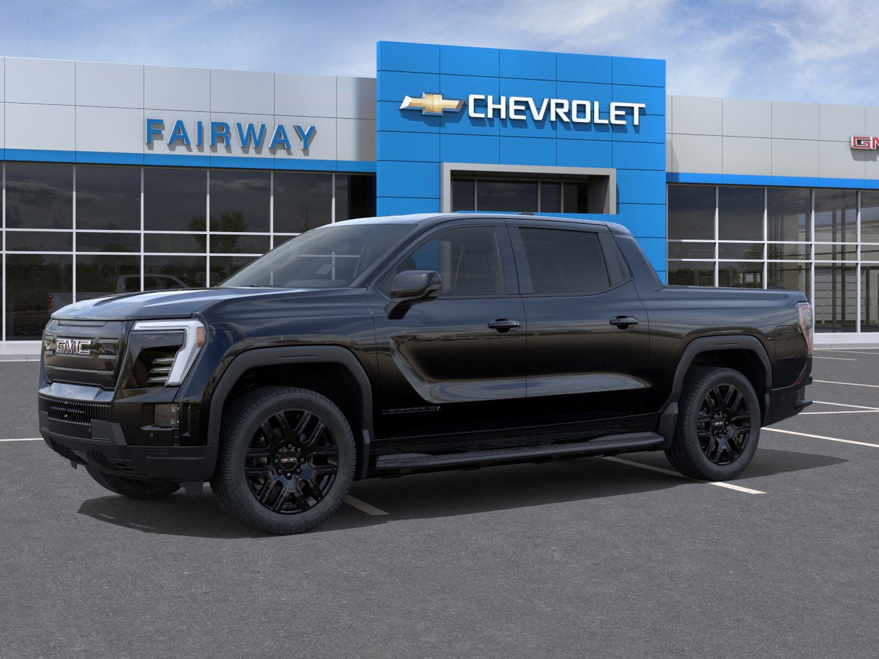 2026 GMC Sierra EV Elevation Extended Range