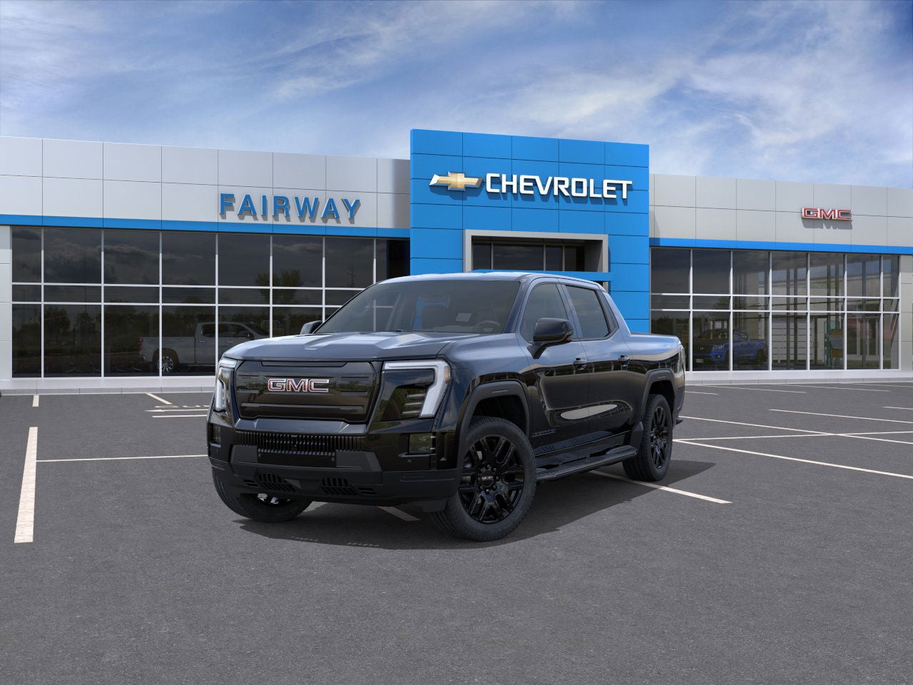 2026 GMC Sierra EV Elevation Extended Range