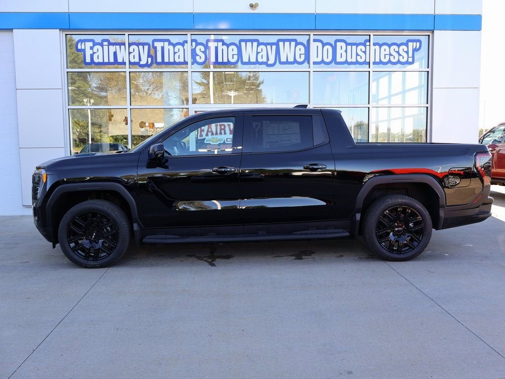 2026 GMC Sierra EV Elevation Extended Range