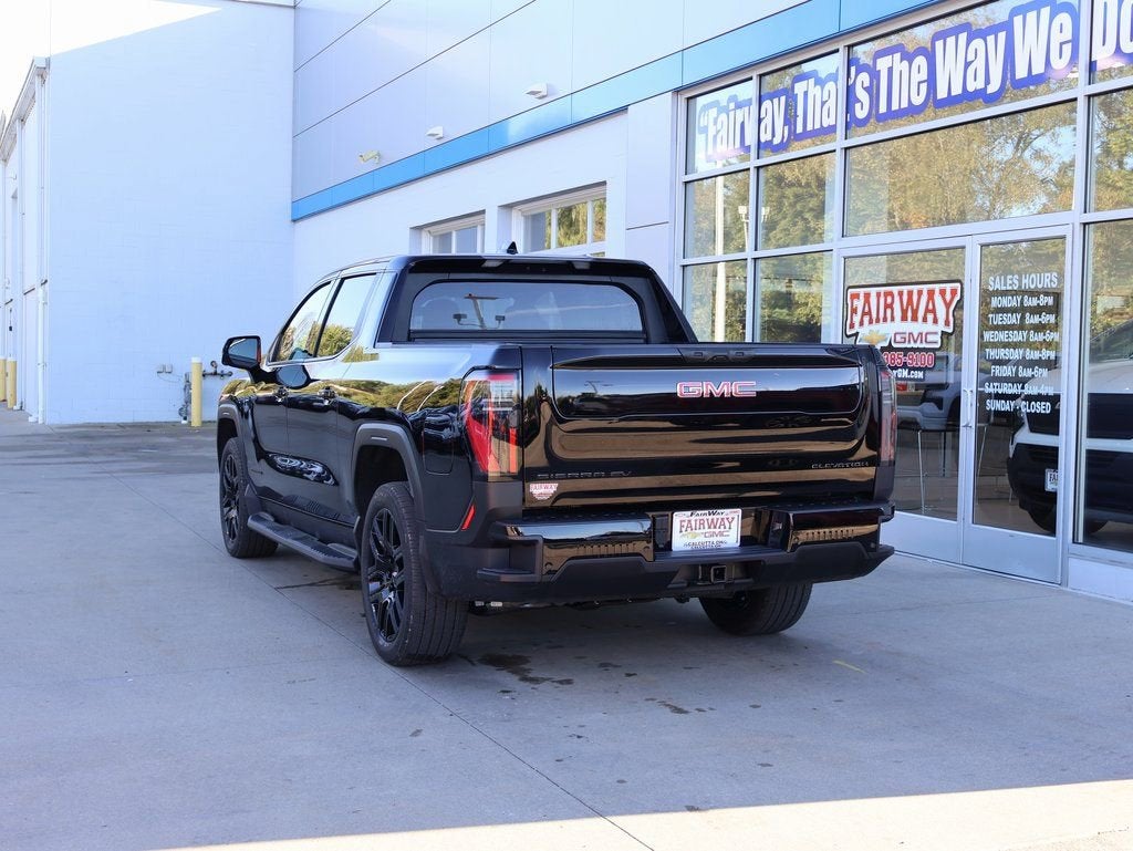 2026 GMC Sierra EV Elevation Extended Range