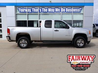 2011 GMC Sierra 2500 HD Work Truck