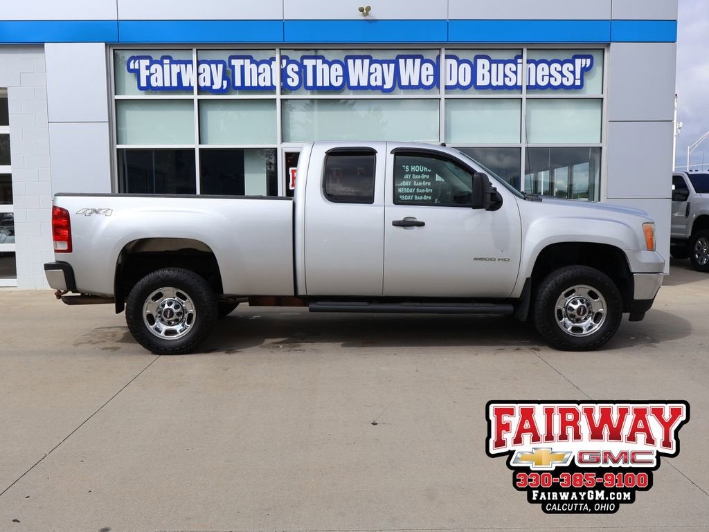 2011 GMC Sierra 2500 HD Work Truck