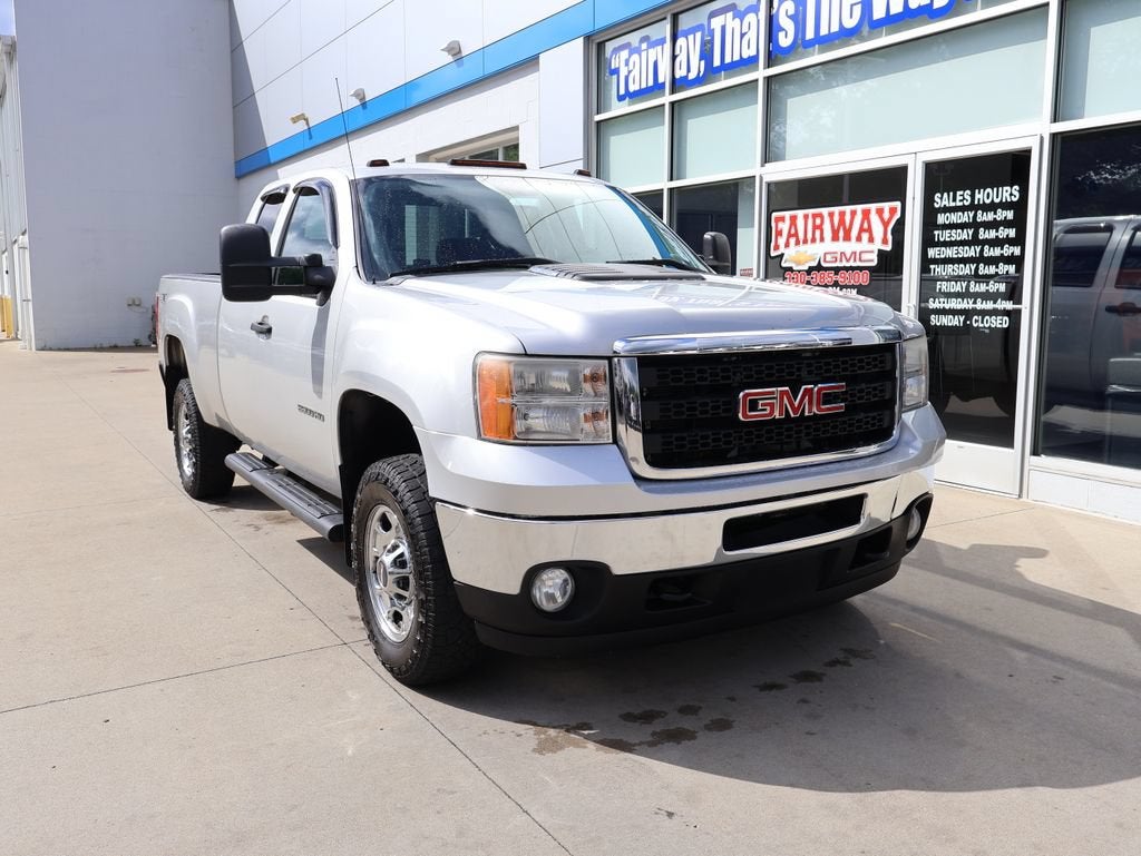 2011 GMC Sierra 2500 HD Work Truck