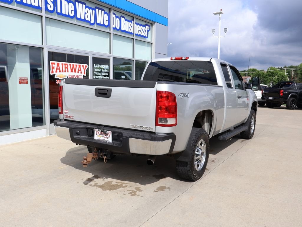 2011 GMC Sierra 2500 HD Work Truck