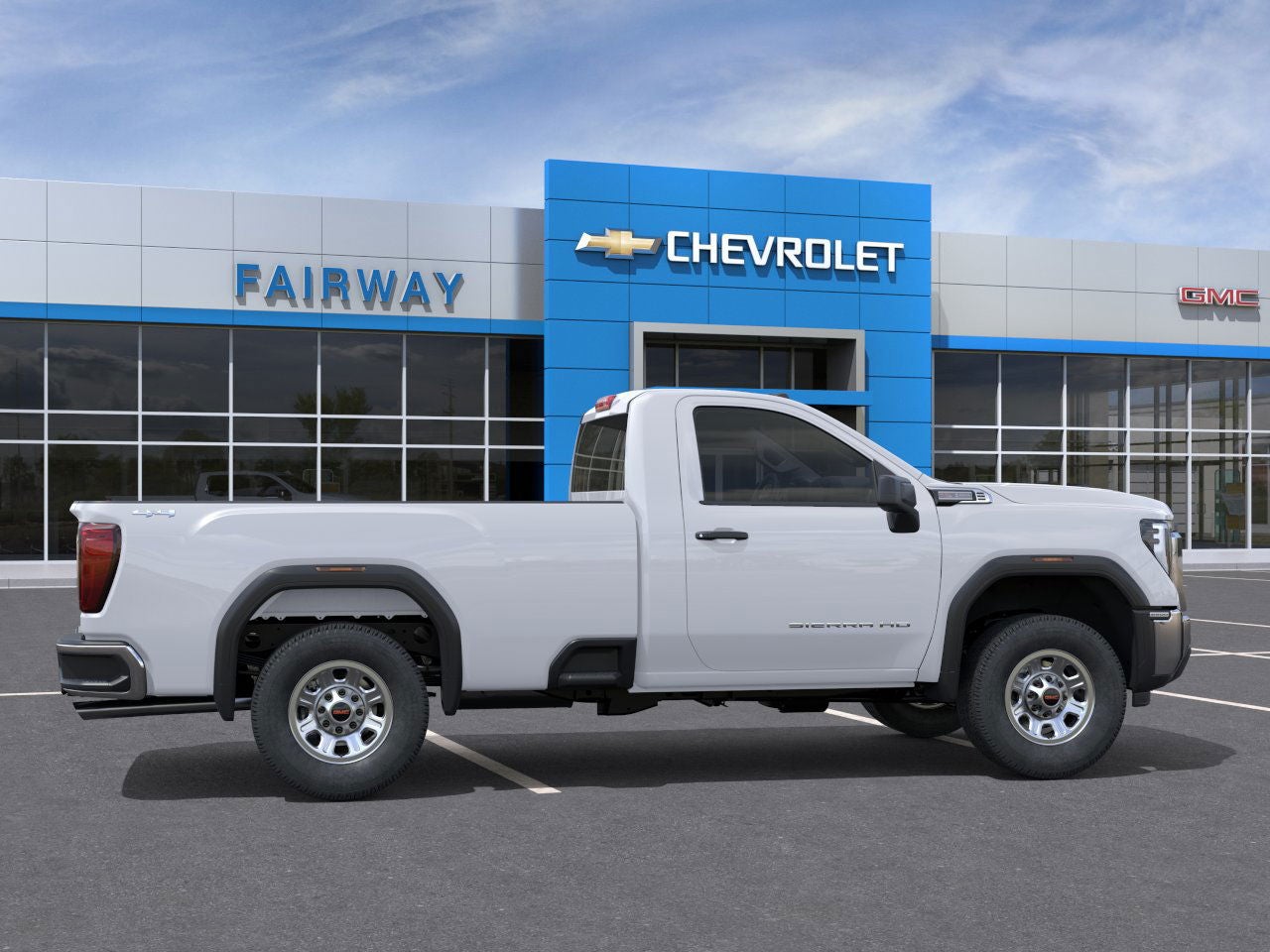 2025 GMC Sierra 2500 HD Pro