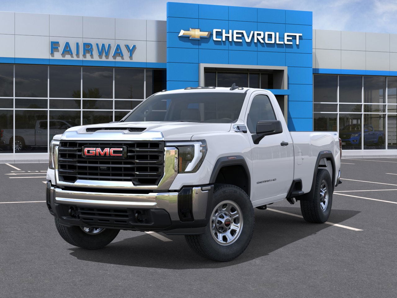 2025 GMC Sierra 2500 HD Pro