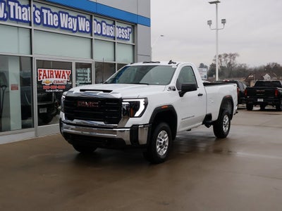 2025 GMC Sierra 2500 HD Pro