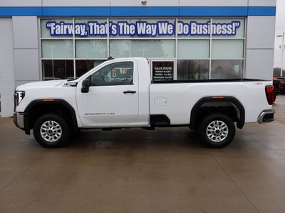 2025 GMC Sierra 2500 HD Pro