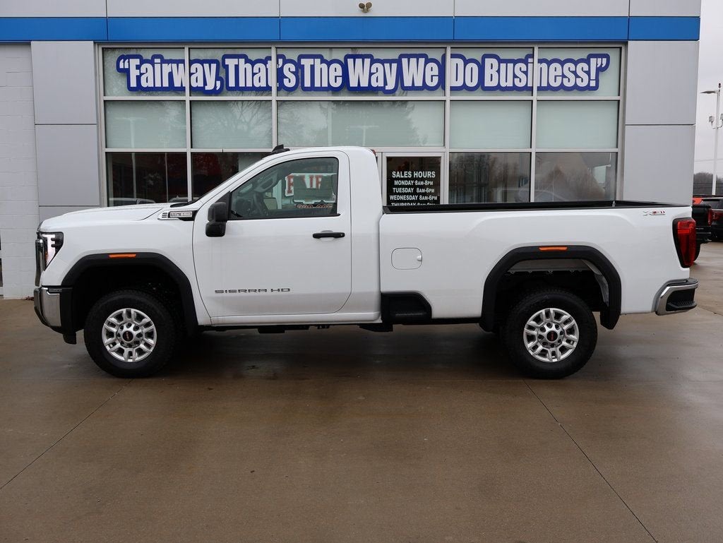 2025 GMC Sierra 2500 HD Pro