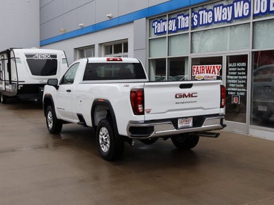 2025 GMC Sierra 2500 HD Pro