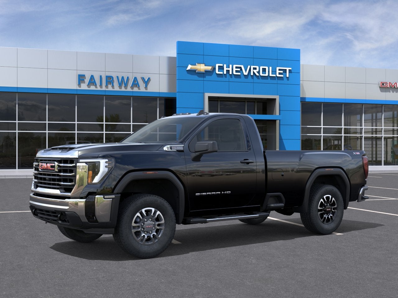 2026 GMC Sierra 2500 HD SLE