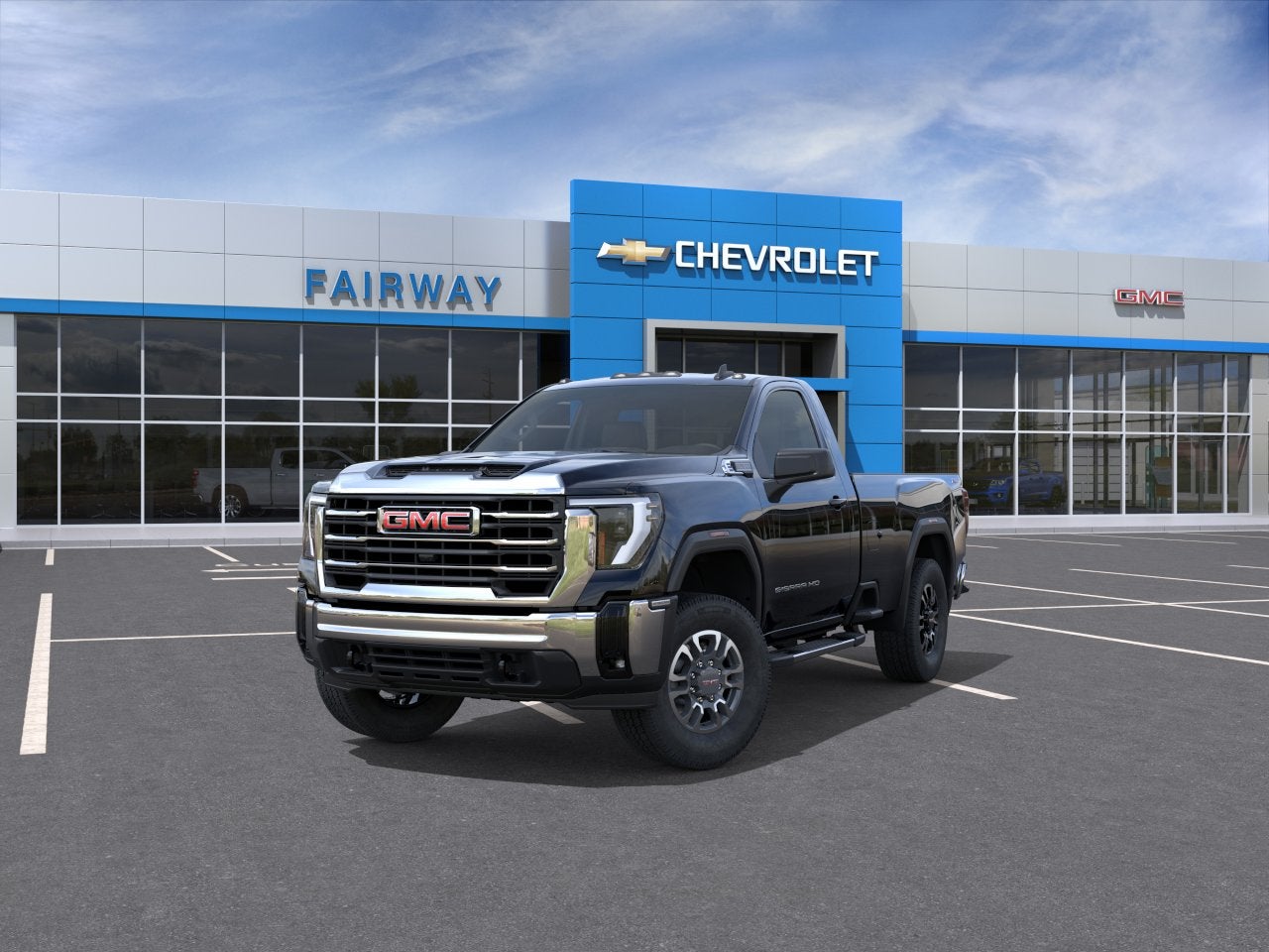 2026 GMC Sierra 2500 HD SLE
