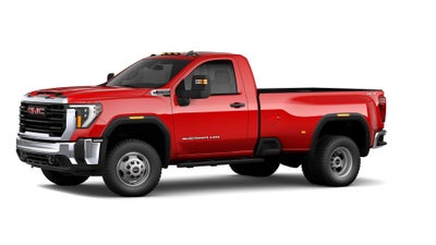 2026 GMC Sierra 3500 HD Pro DRW