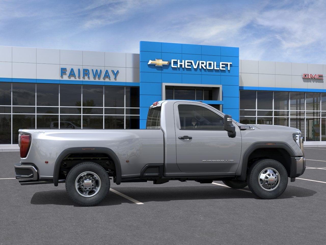 2026 GMC Sierra 3500 HD Pro DRW