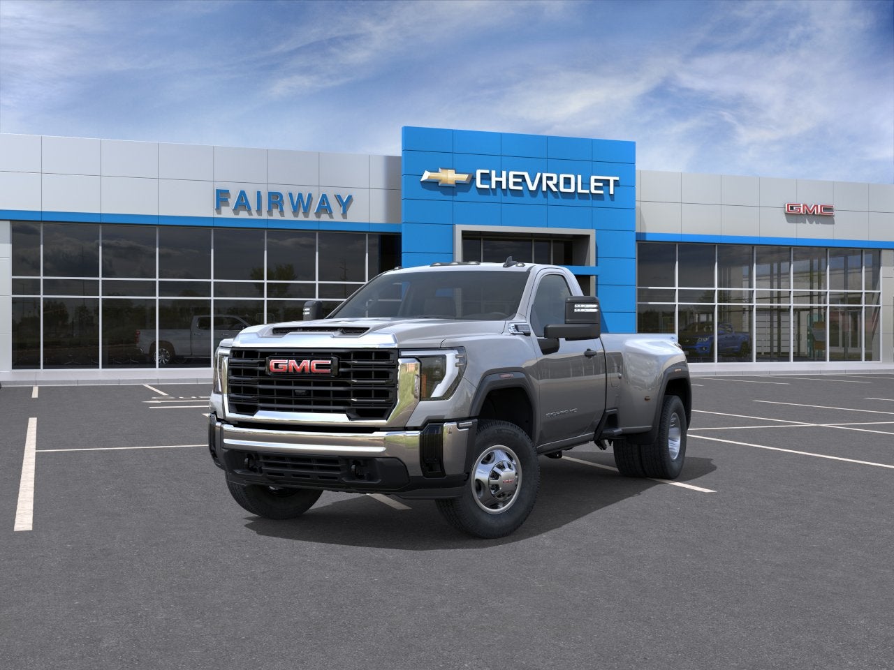 2026 GMC Sierra 3500 HD Pro DRW