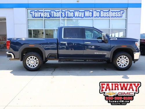 2022 GMC Sierra 2500 HD SLT