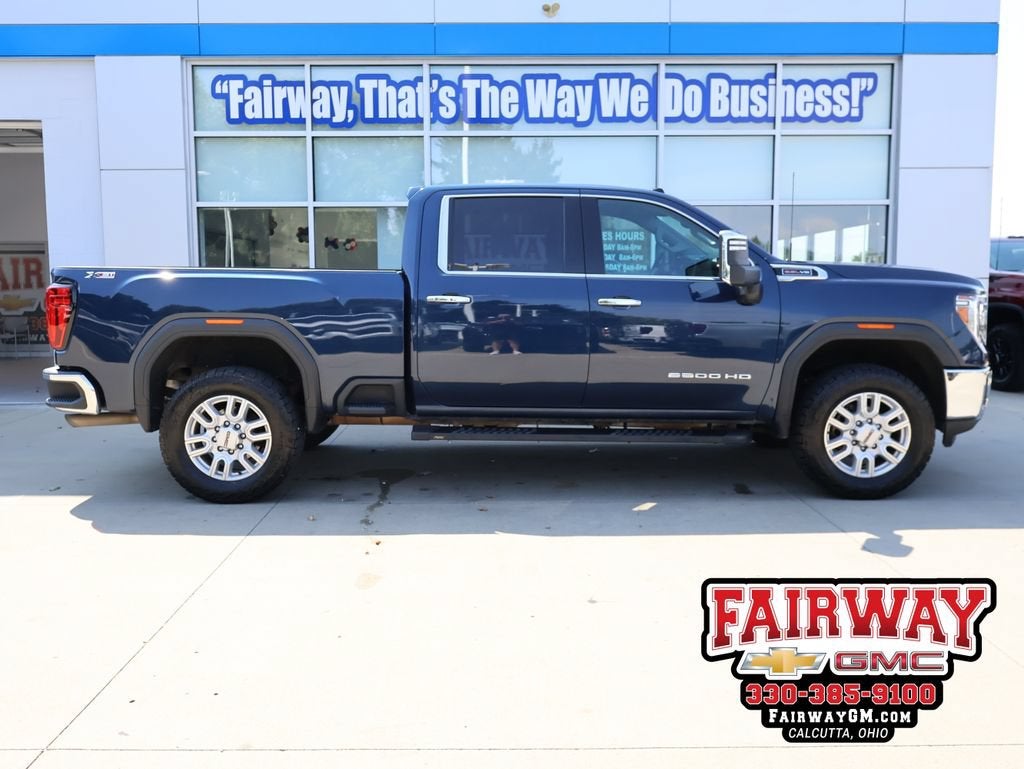 2022 GMC Sierra 2500 HD SLT