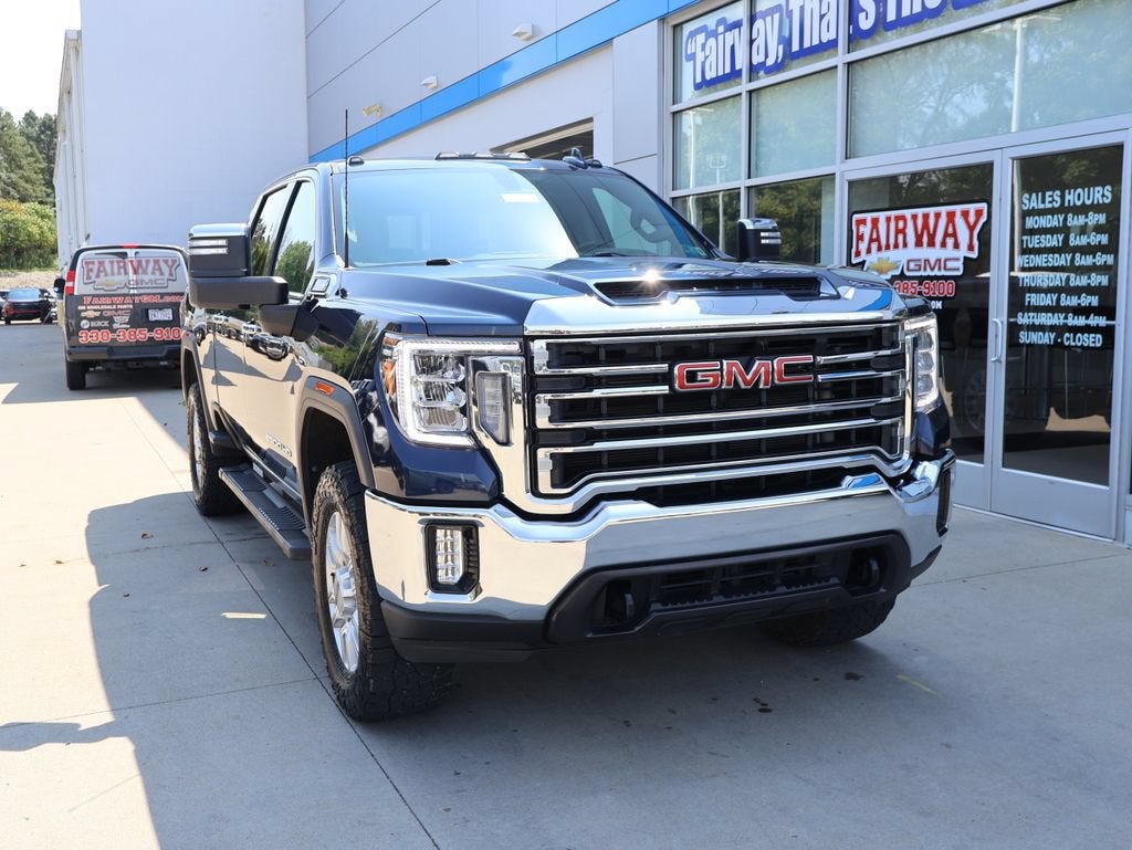 2022 GMC Sierra 2500 HD SLT