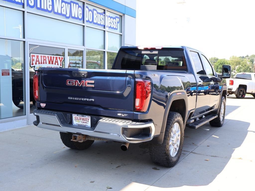 2022 GMC Sierra 2500 HD SLT