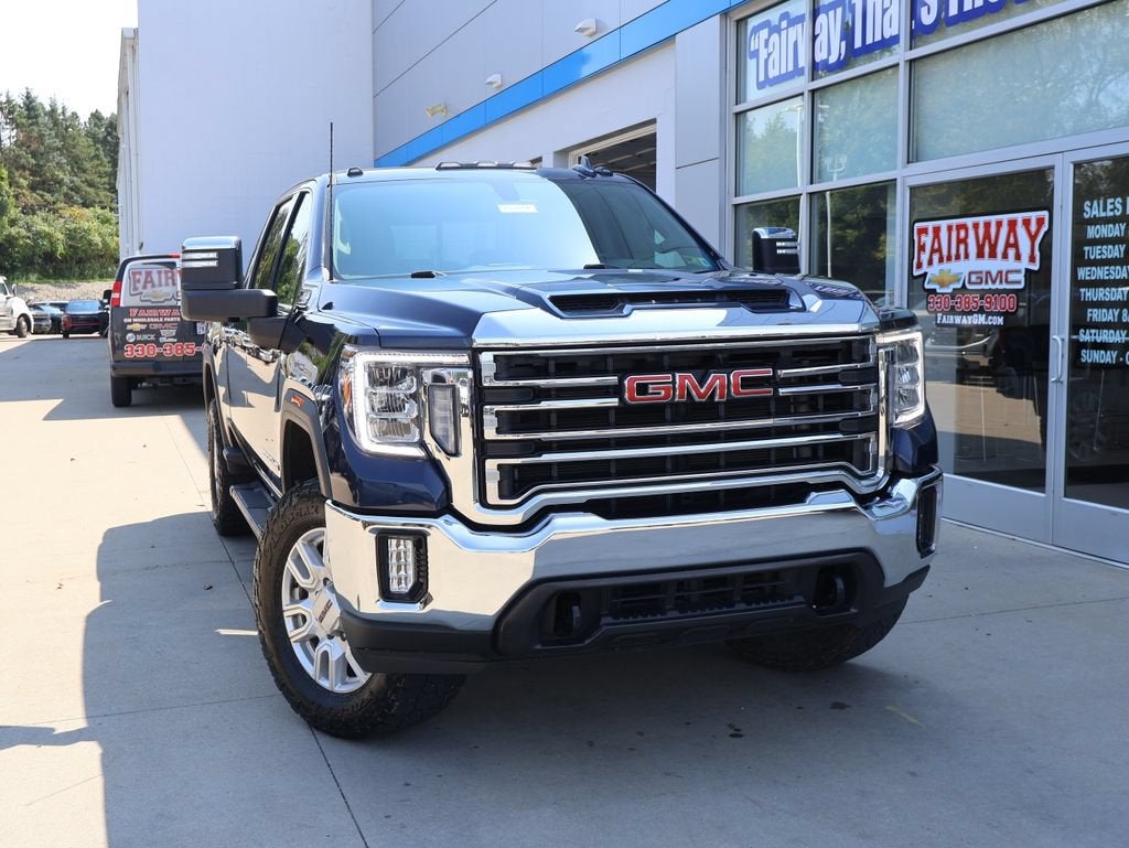 2022 GMC Sierra 2500 HD SLT