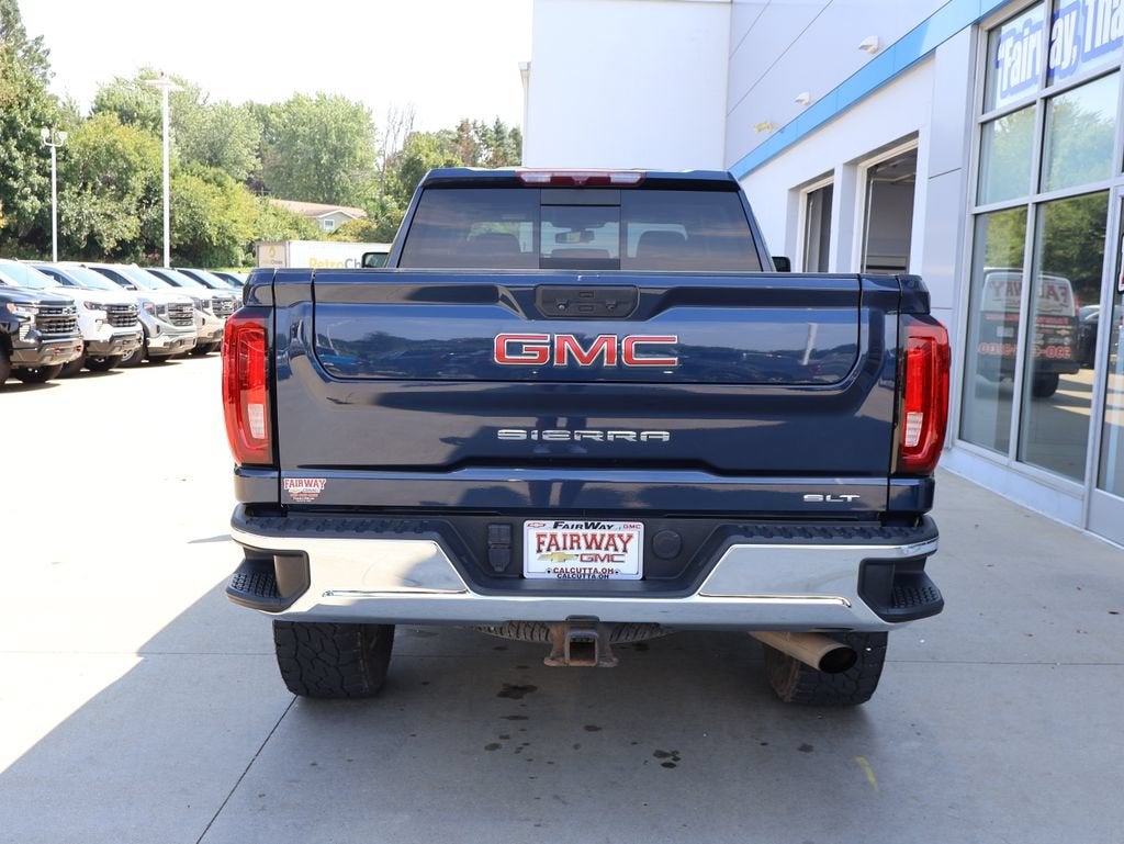 2022 GMC Sierra 2500 HD SLT