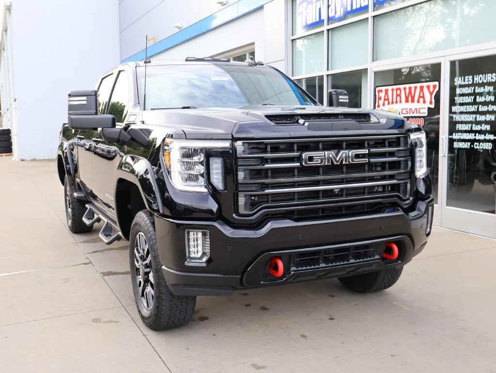2023 GMC Sierra 2500 HD AT4