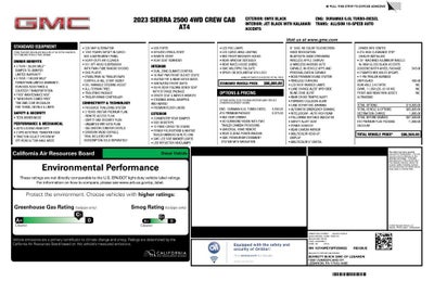 2023 GMC Sierra 2500 HD AT4
