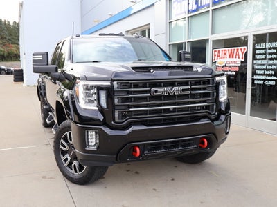 2023 GMC Sierra 2500 HD AT4