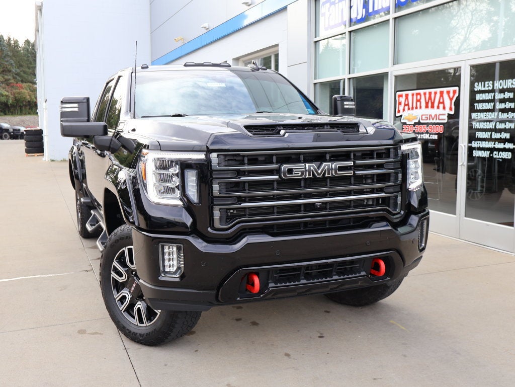 2023 GMC Sierra 2500 HD AT4