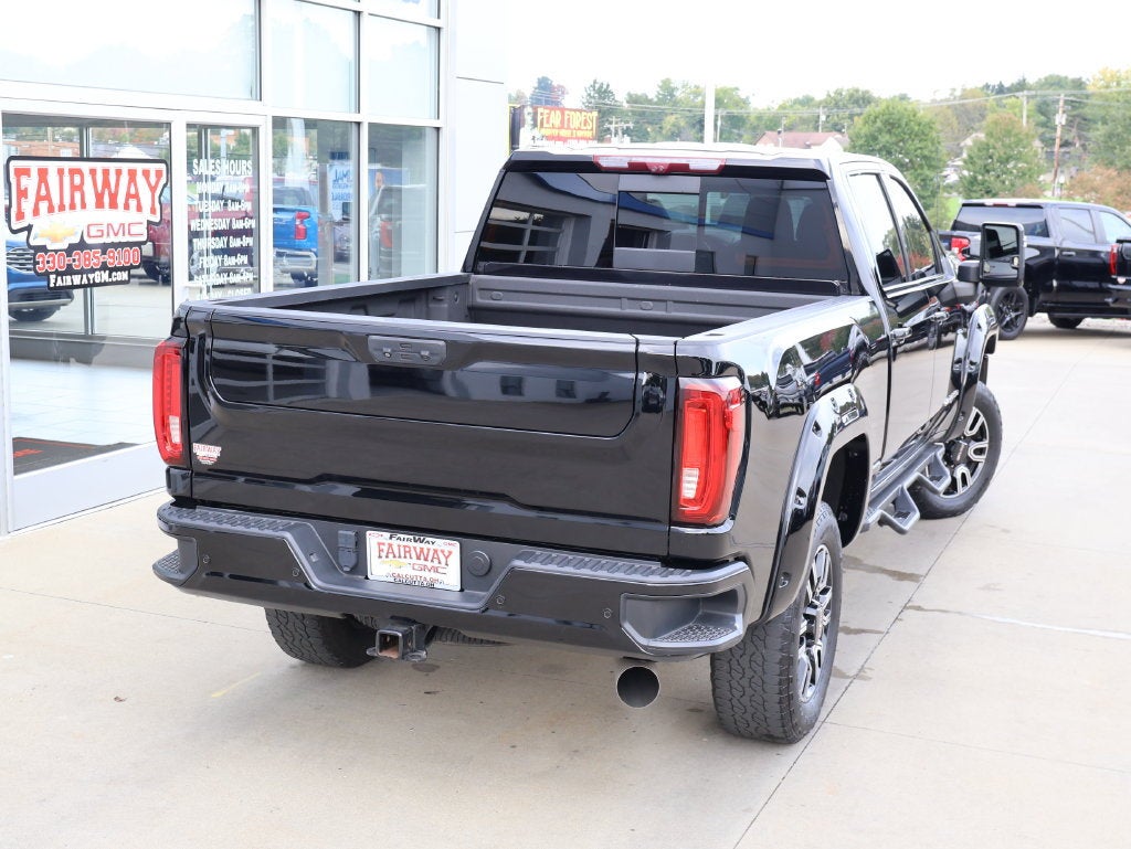 2023 GMC Sierra 2500 HD AT4