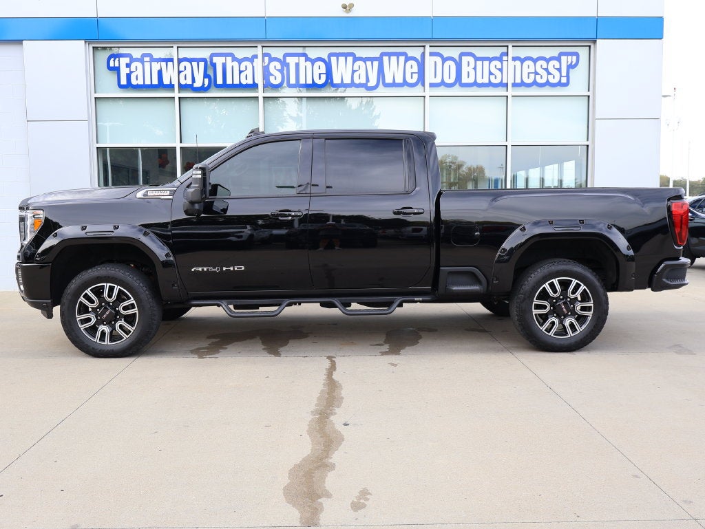 2023 GMC Sierra 2500 HD AT4