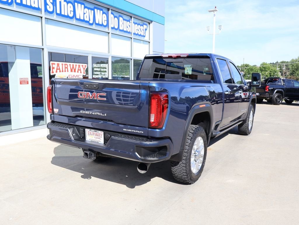 2022 GMC Sierra 2500 HD Denali