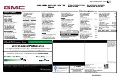 2022 GMC Sierra 2500 HD Denali