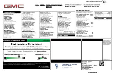 2024 GMC Sierra 2500 HD Denali