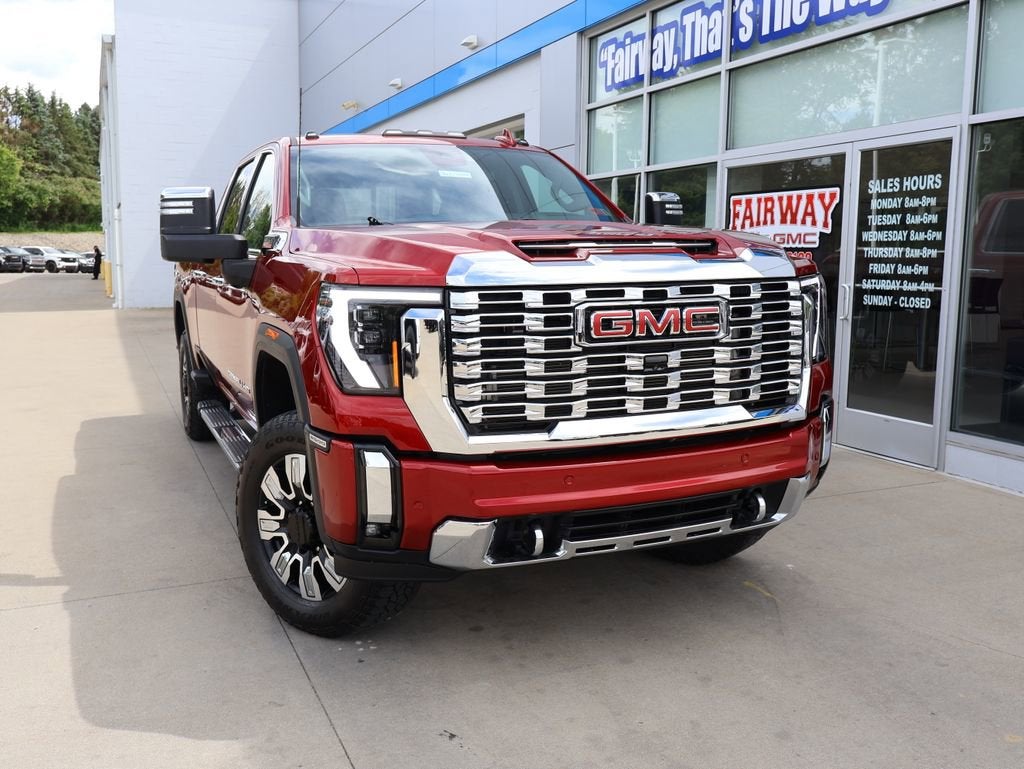 2024 GMC Sierra 2500 HD Denali