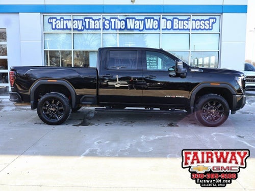 2024 GMC Sierra 3500 HD AT4