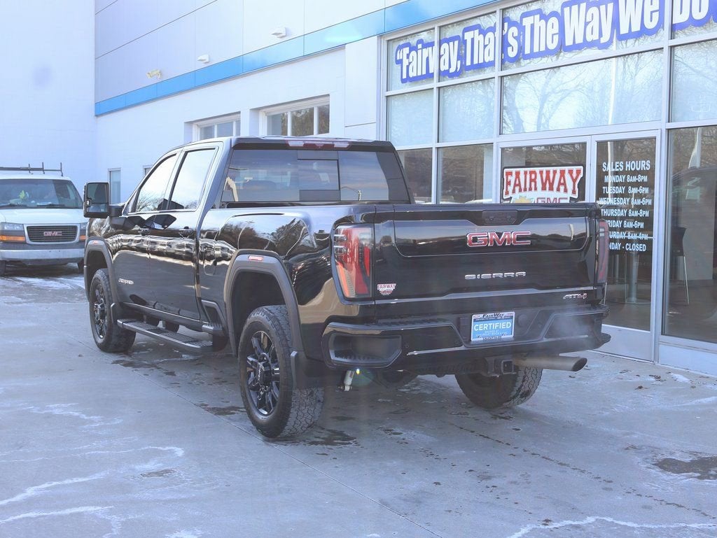 2024 GMC Sierra 3500 HD AT4