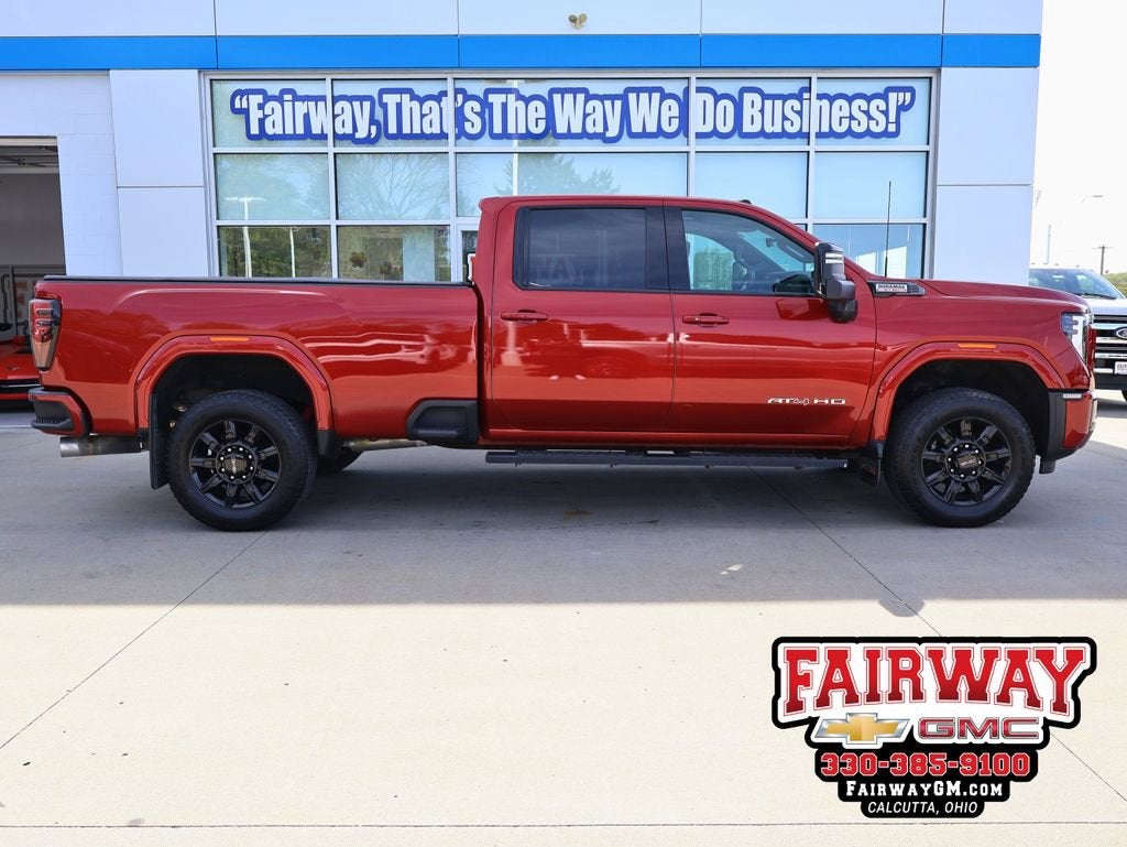 2024 GMC Sierra 3500 HD AT4