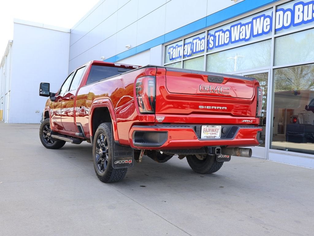 2024 GMC Sierra 3500 HD AT4
