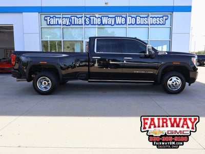 2021 GMC Sierra 3500 HD Denali