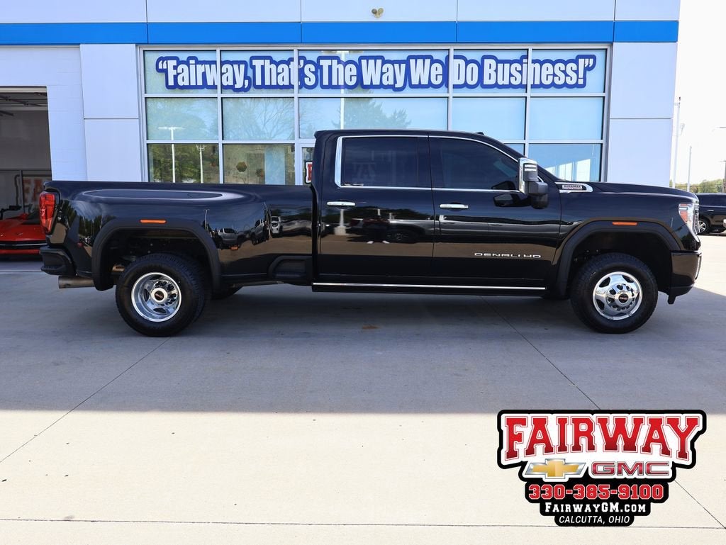 2021 GMC Sierra 3500 HD Denali