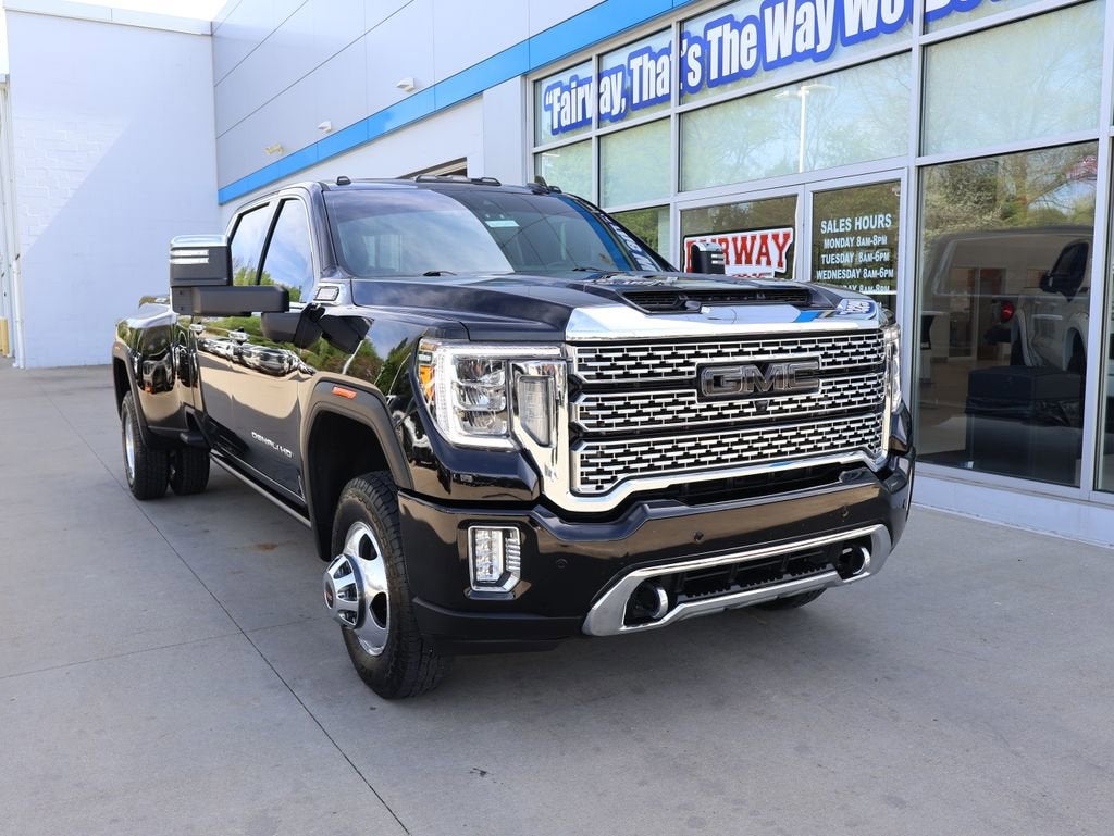 2021 GMC Sierra 3500 HD Denali