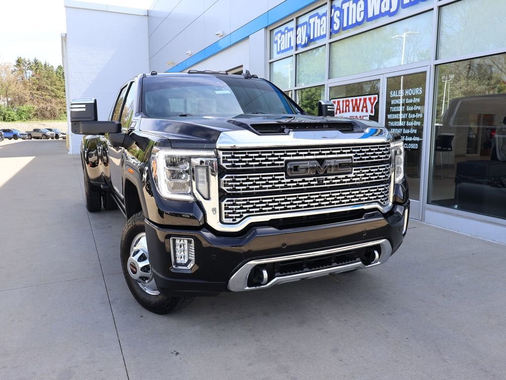 2021 GMC Sierra 3500 HD Denali