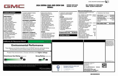 2024 GMC Sierra 3500 HD Denali